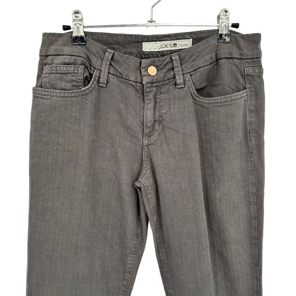 Joes Jeans Straight Leg Jeans Charcoal Gray Size 28 - Picture 3 of 7